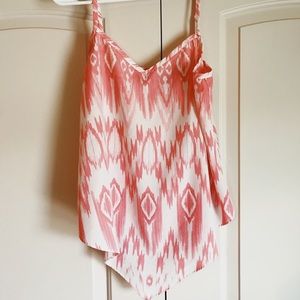 Polyester Summer Strappy Blouse